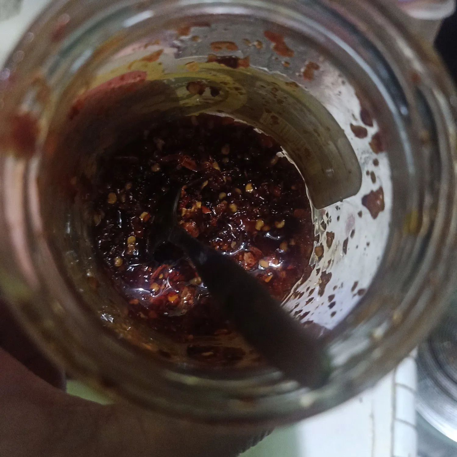 Step 7 Nasi Goreng Pedas Daging Cincang