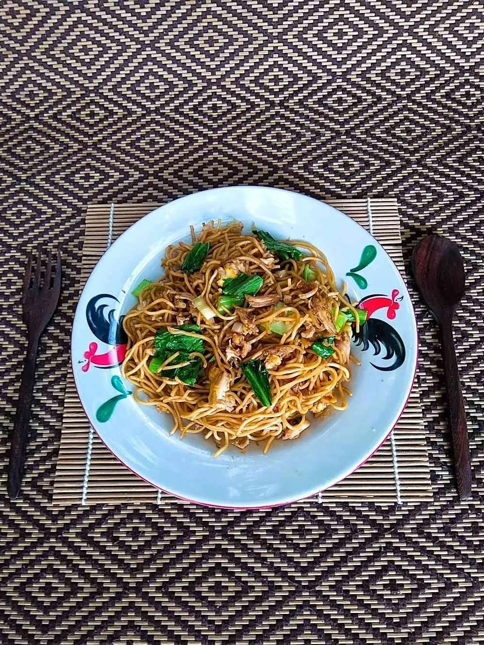 Mie Kuning Goreng