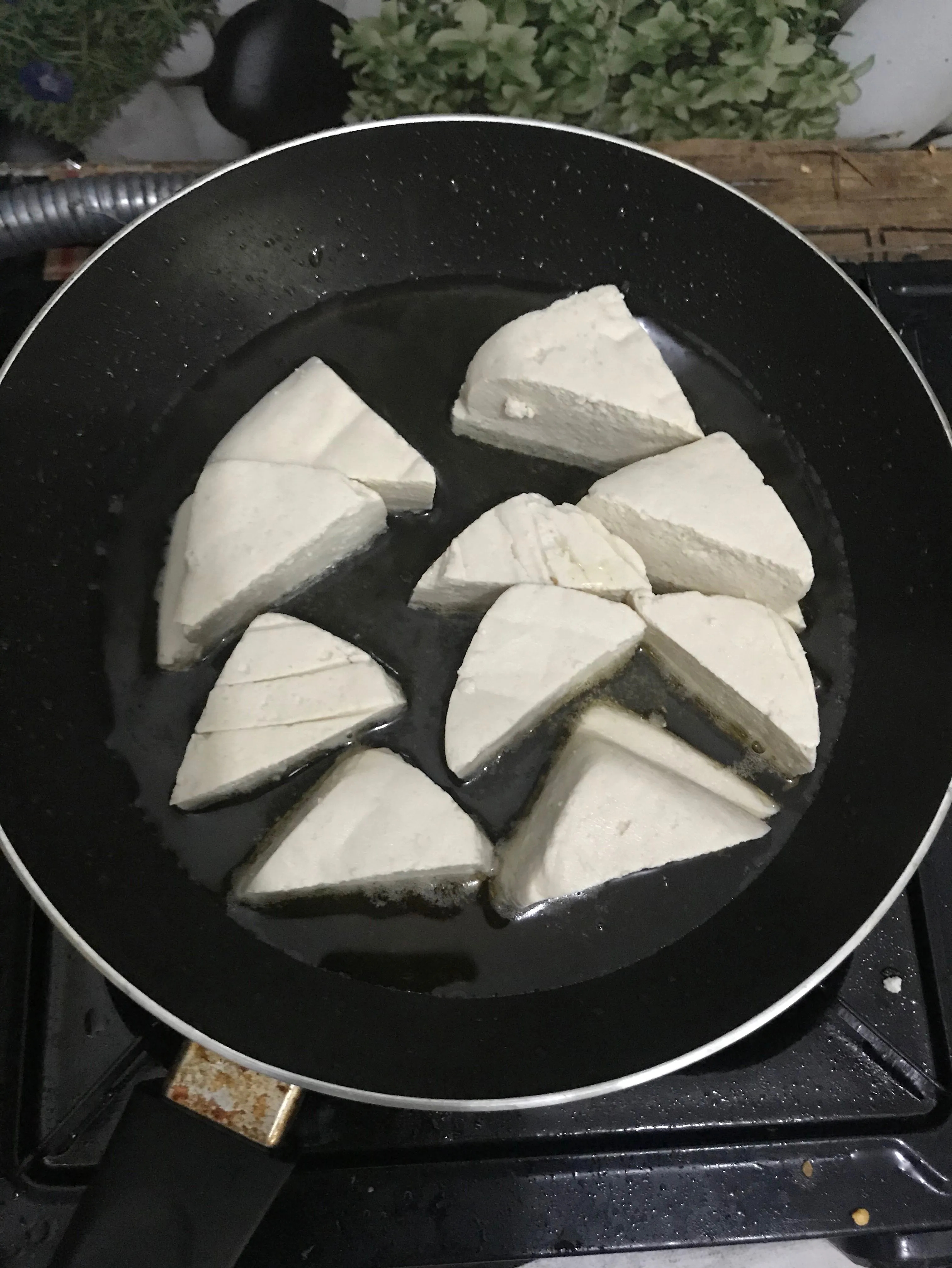 Step 1 Gulai Tahu Pedas
