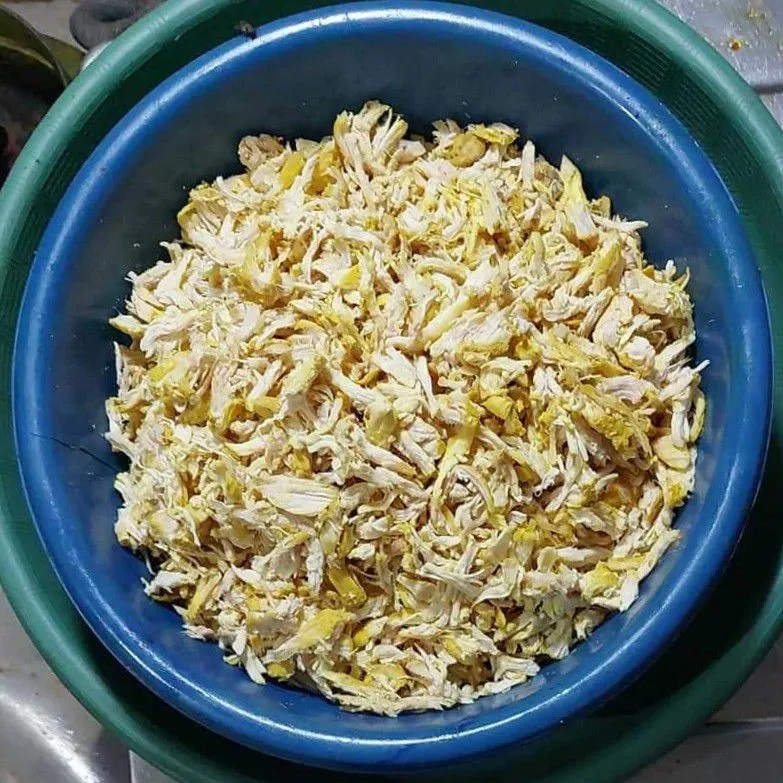 Step 5 Ayam Suwir