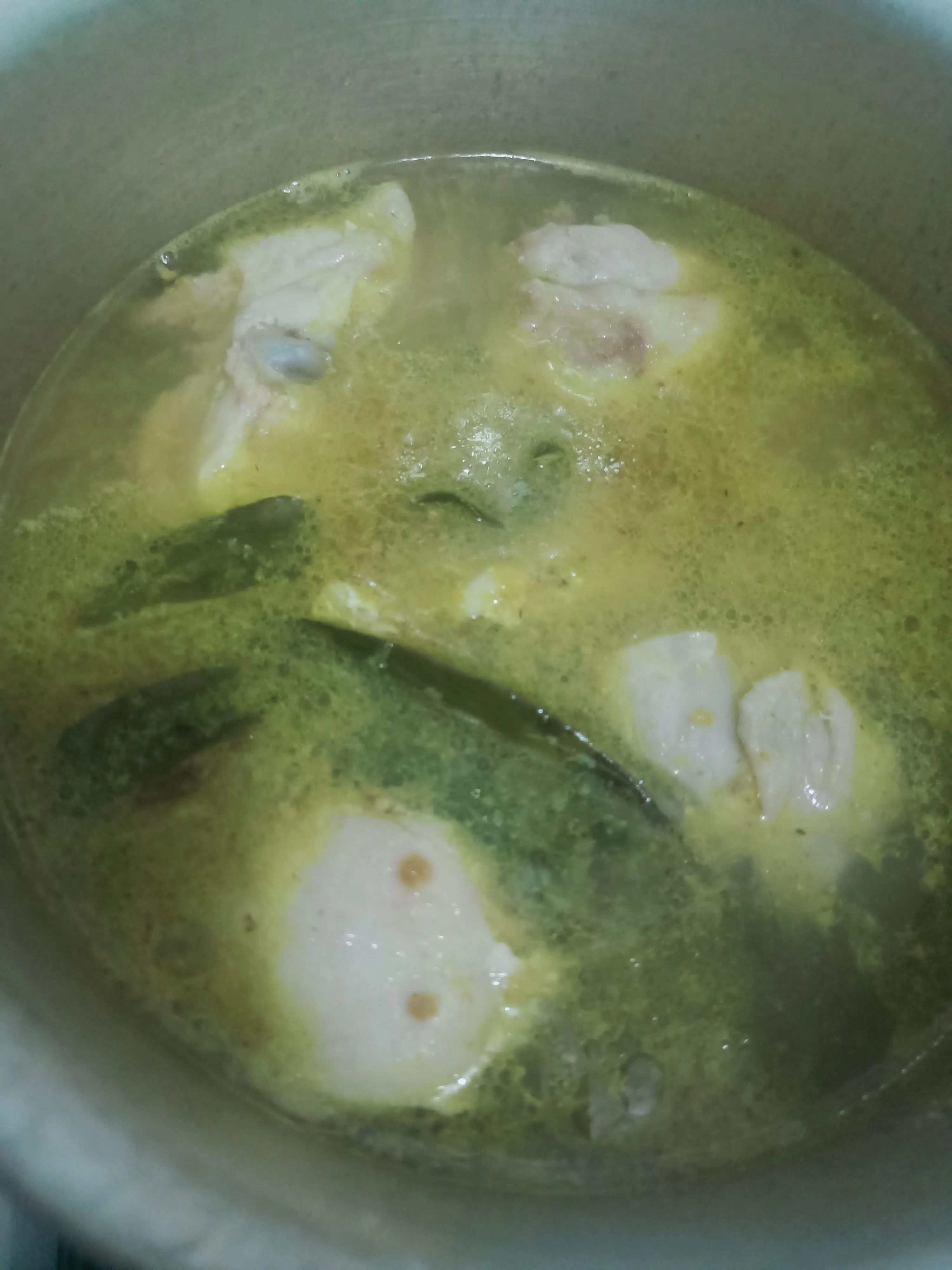 Step 5 Opor Ayam