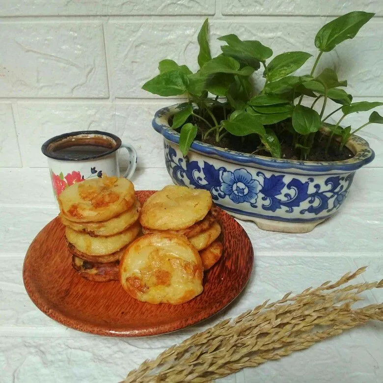 Kue Pisang Khas Banjar Eggless