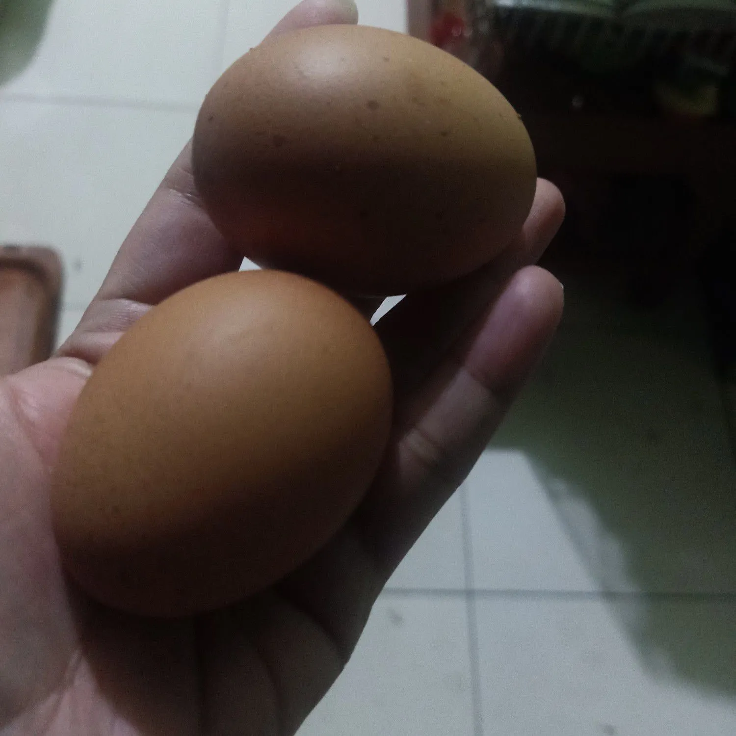 Step 1 Nasi Goreng Pedas Daging Cincang