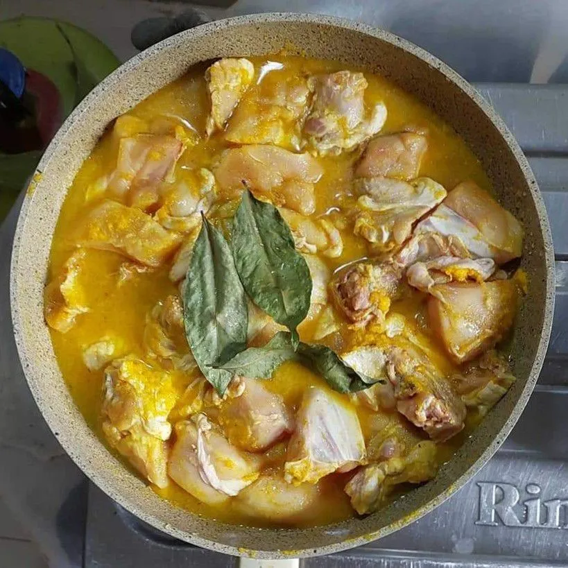 Step 3 Ayam Suwir