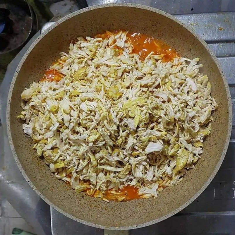 Step 7 Ayam Suwir