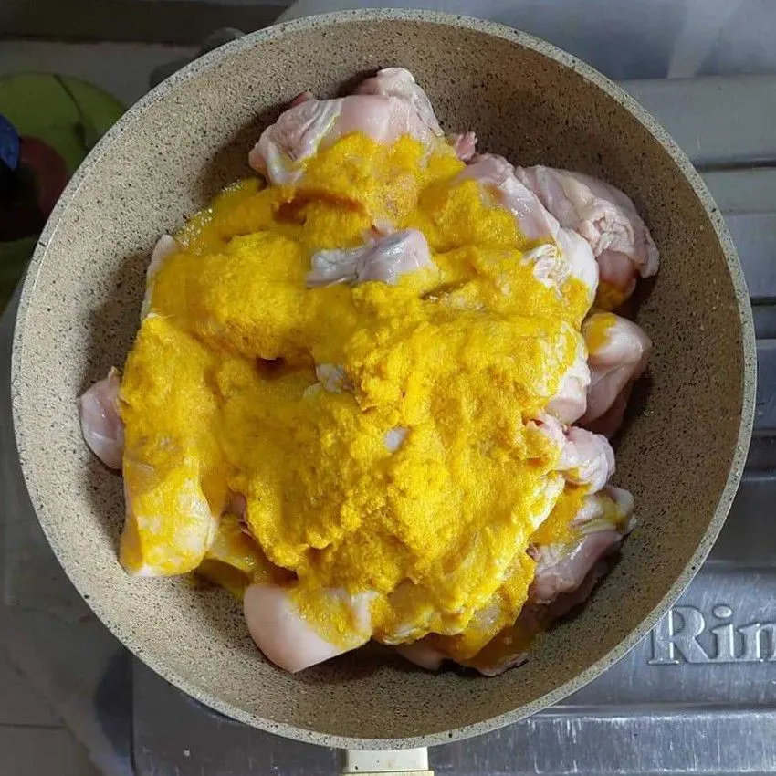 Step 2 Ayam Suwir
