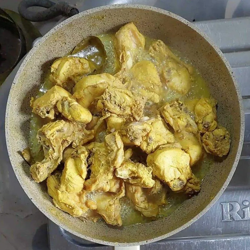 Step 4 Ayam Suwir