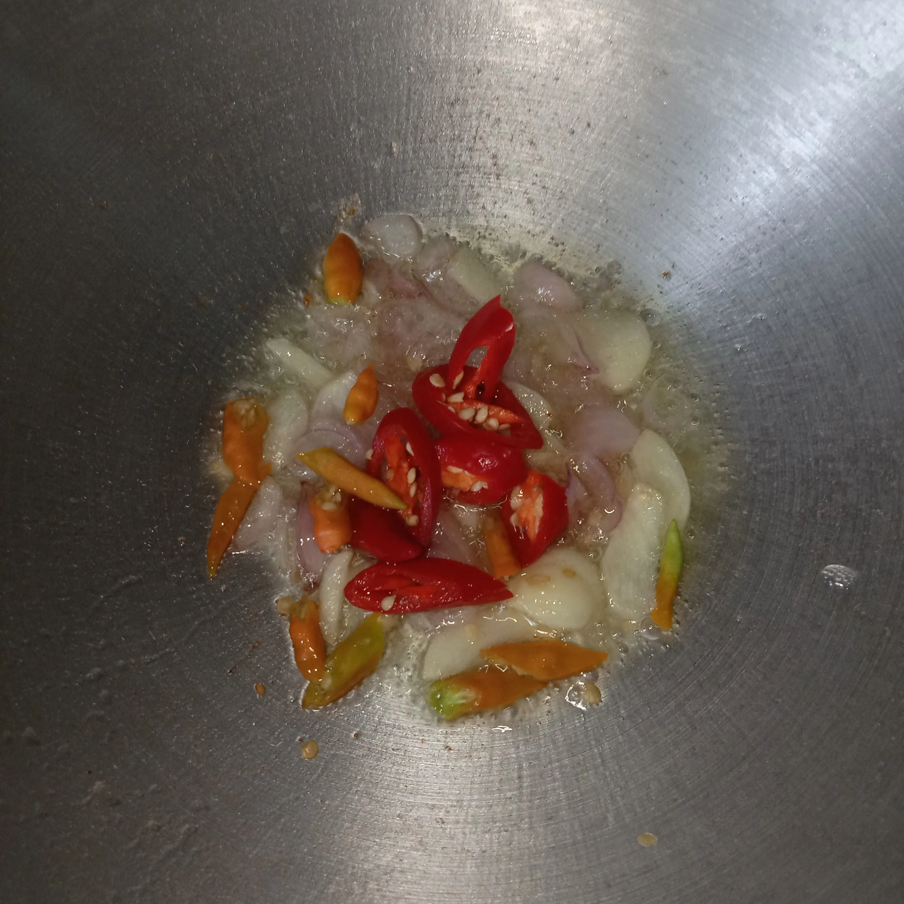 Step 2 Telur Ikan Patin Masak Asam