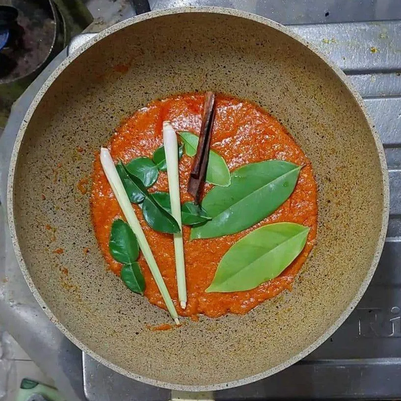 Step 6 Ayam Suwir