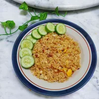 Nasi Goreng Pedas Daging Cincang