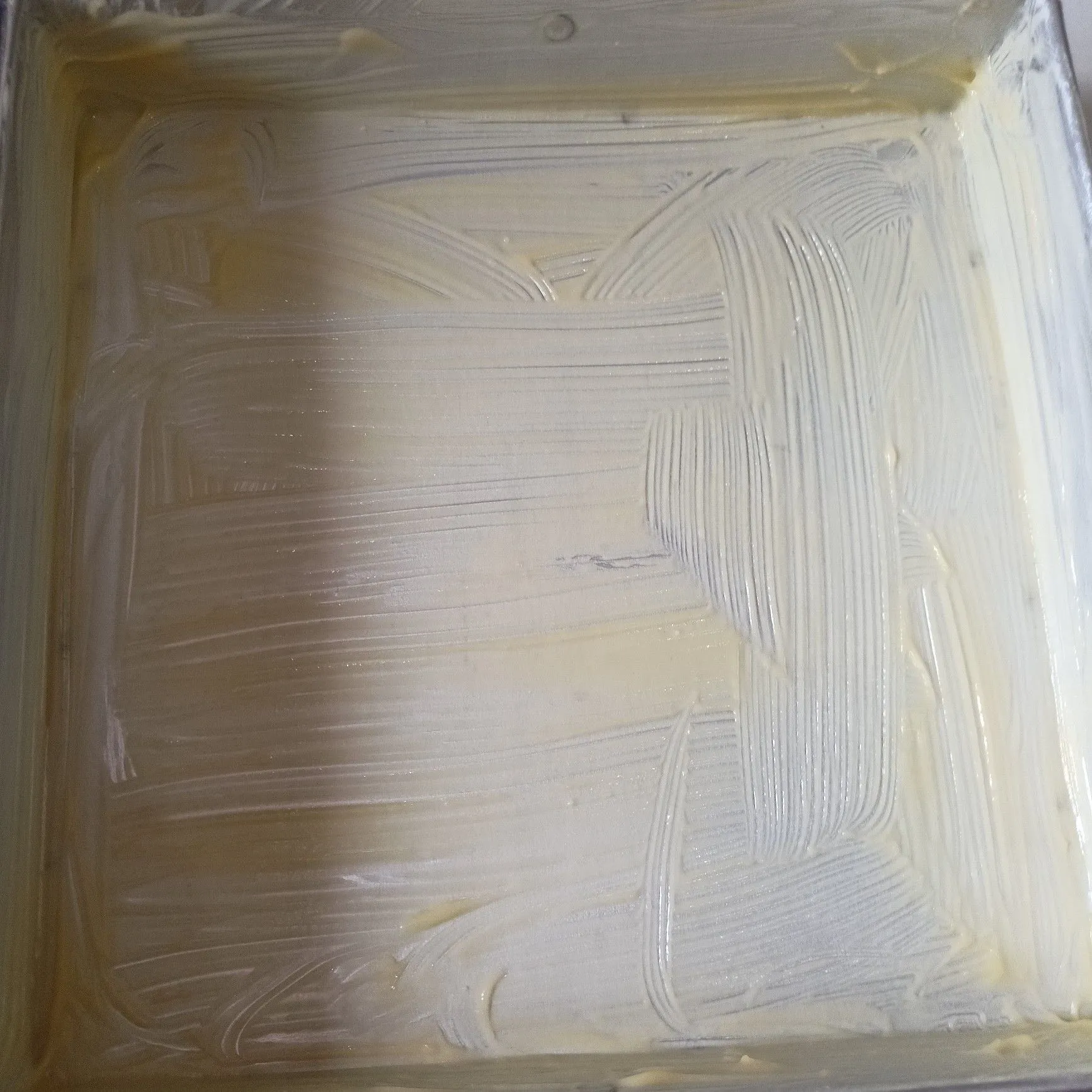Step 7 Prol Tape Keju Tanpa Mixer