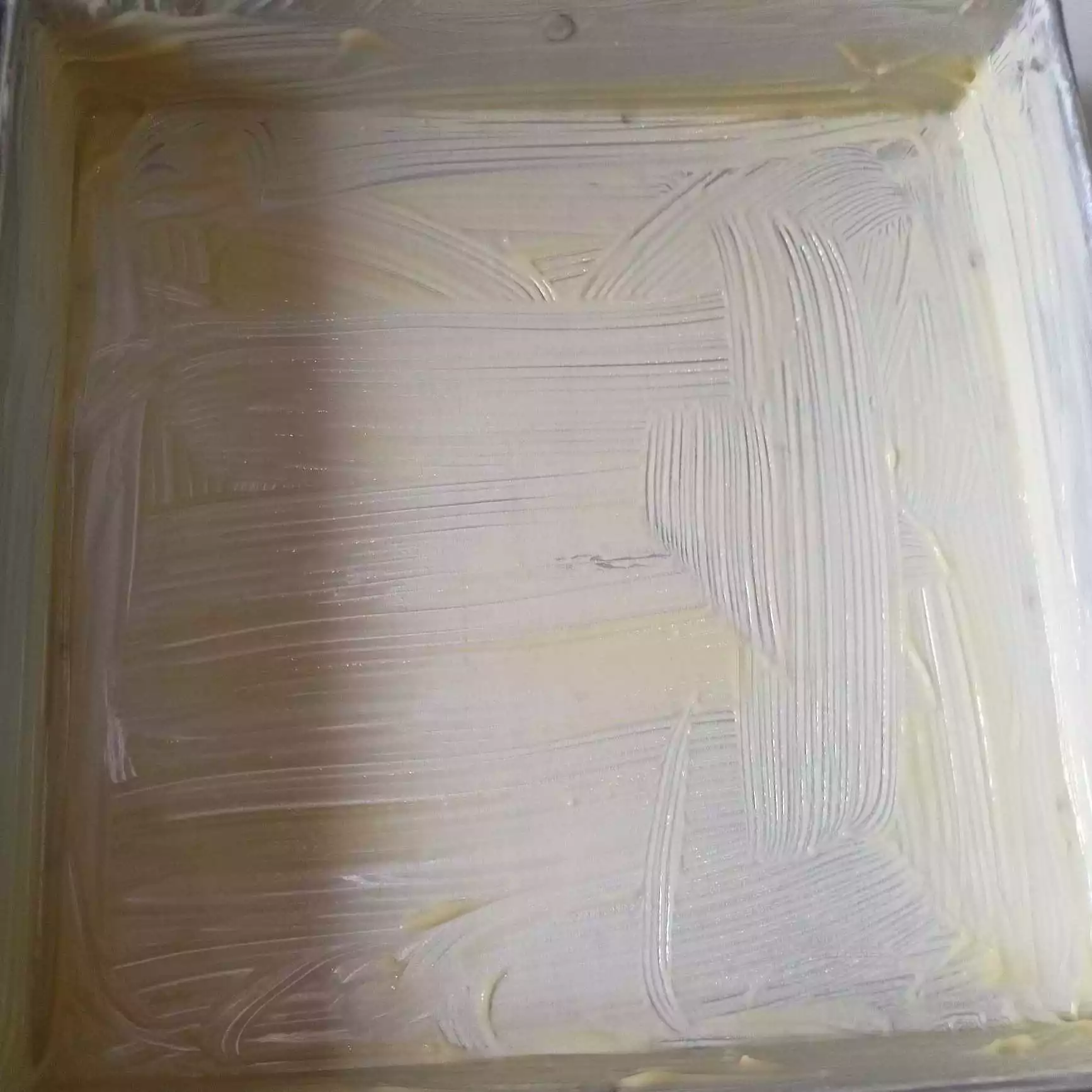 Step 7 Prol Tape Keju Tanpa Mixer