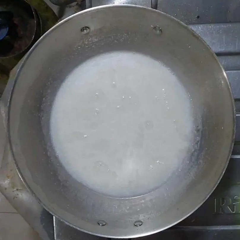 Step 4 Puding Pandan