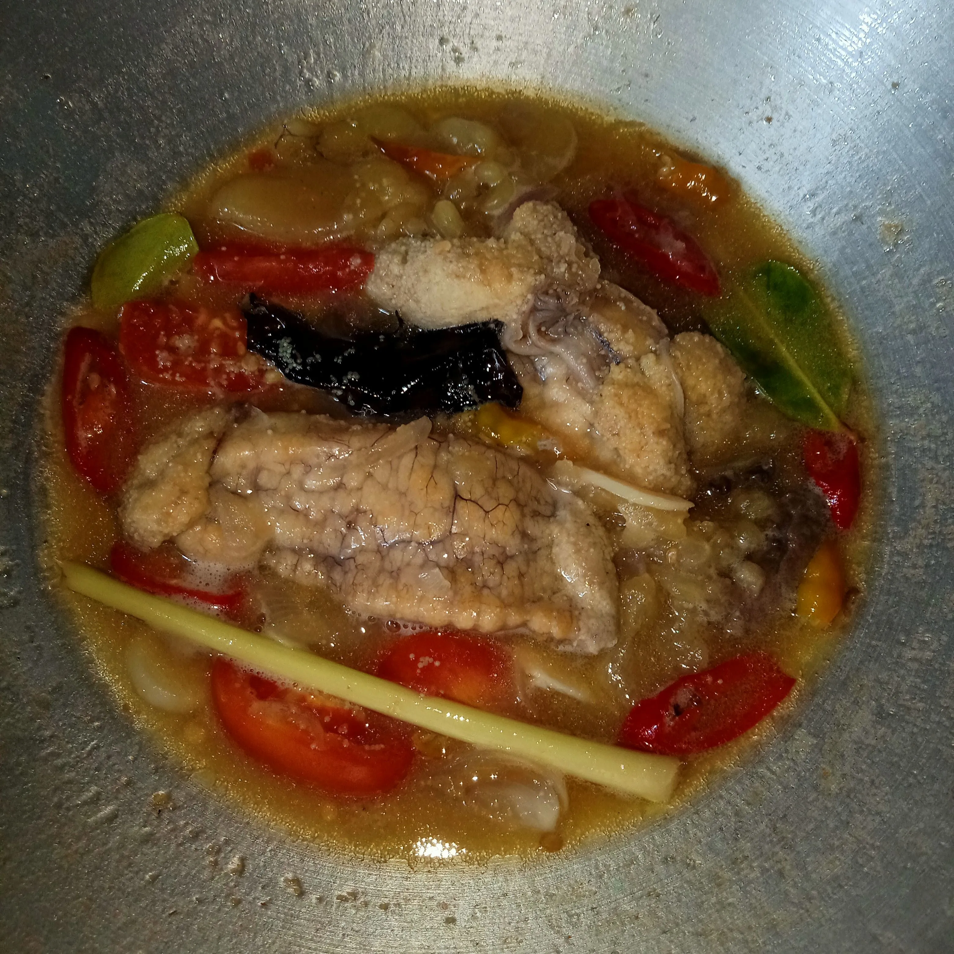 Step 5 Telur Ikan Patin Masak Asam