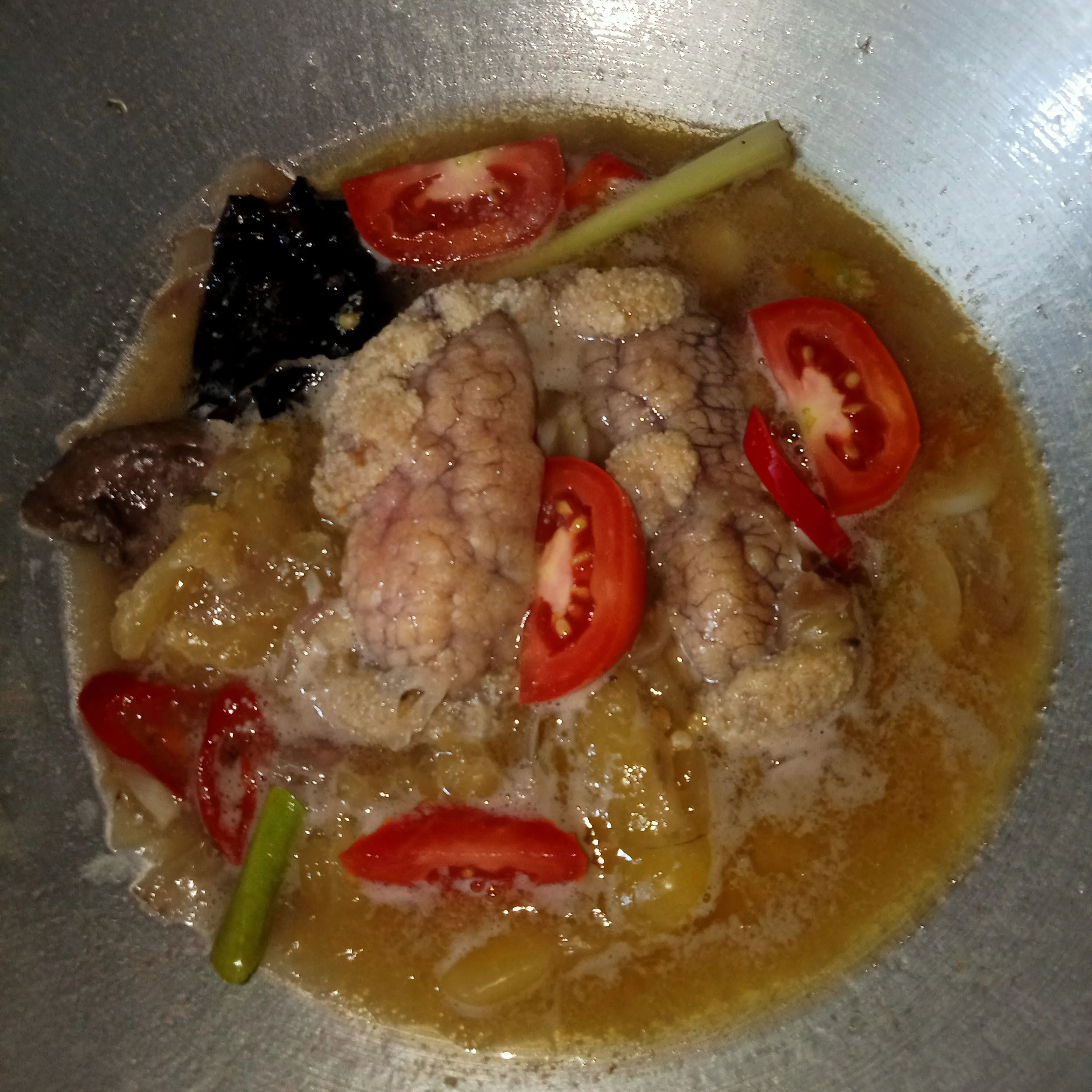 Step 4 Telur Ikan Patin Masak Asam
