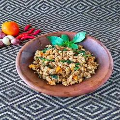 Sambal Oncom Kemangi