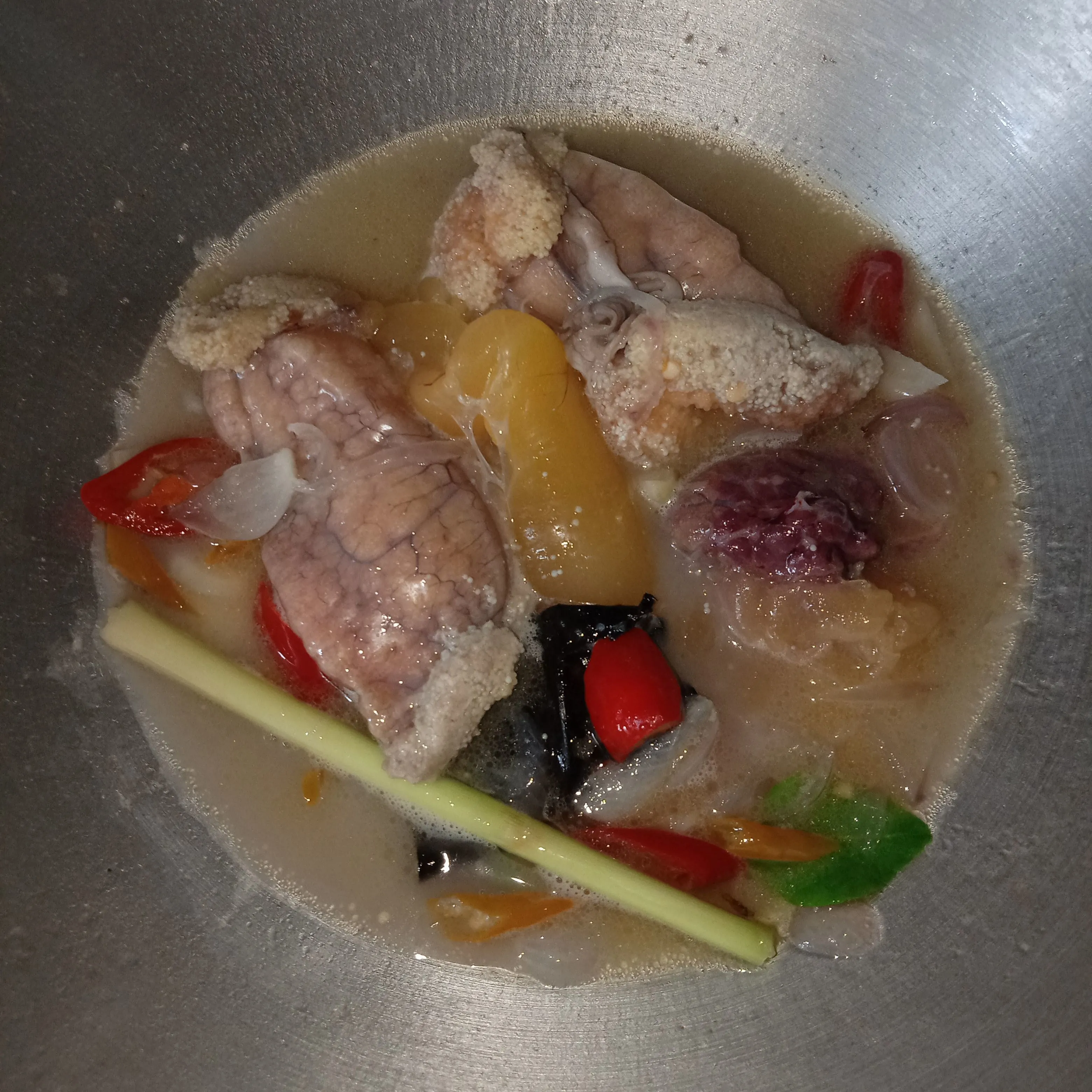 Step 3 Telur Ikan Patin Masak Asam