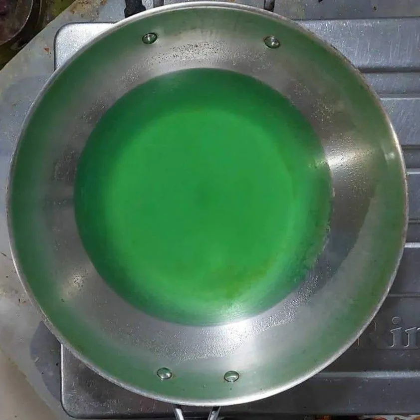 Step 1 Puding Pandan