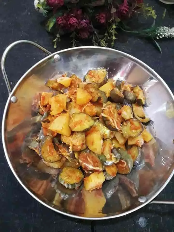 #1 Balado Terong Kentang