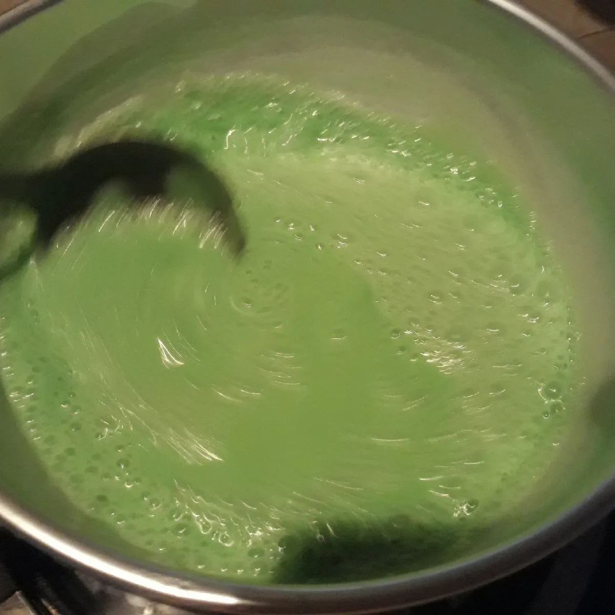 Step 4 Bubur Sumsum Pandan Wangi