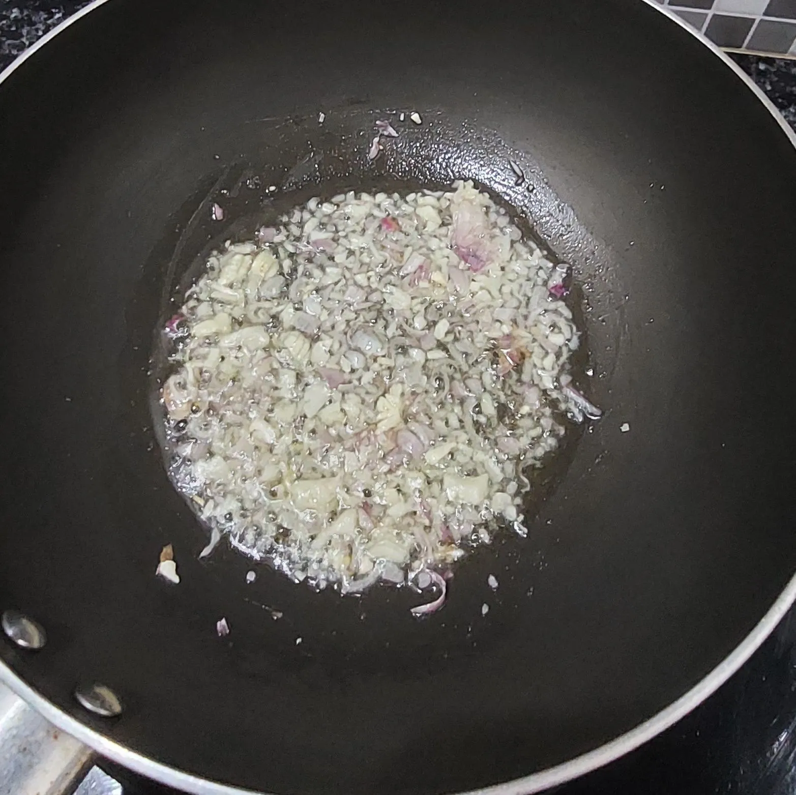Step 2 Tumis Kailan Tahu