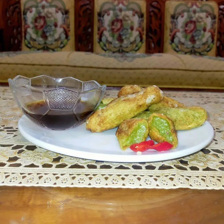 Step 6 Sotong Gurih Hijau