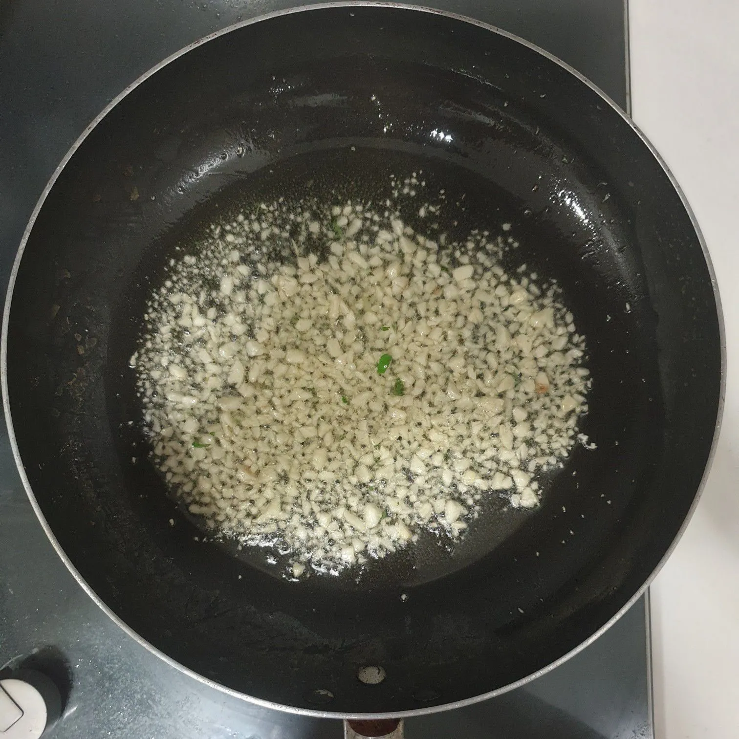 Step 4 Spaghetti With Mussel