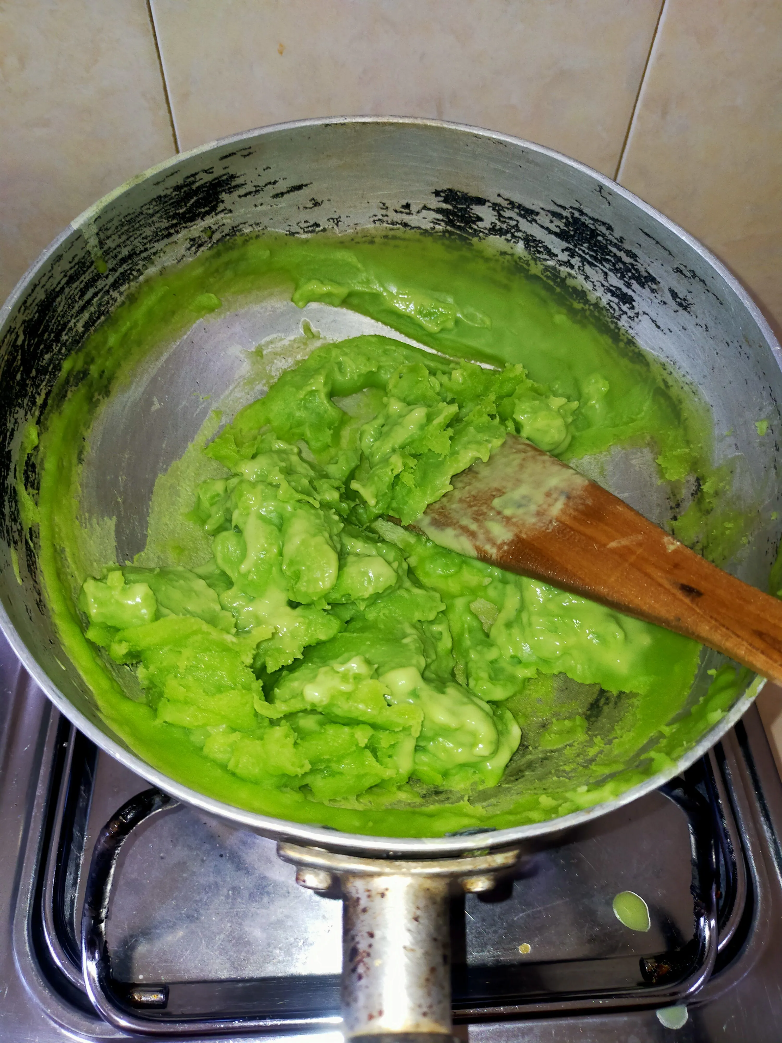 Step 4 Bubur Sumsum Hijau