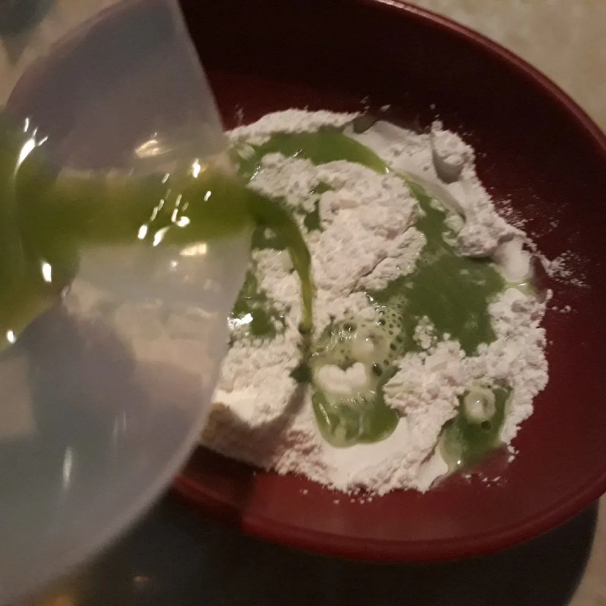 Step 1 Bubur Sumsum Pandan Wangi