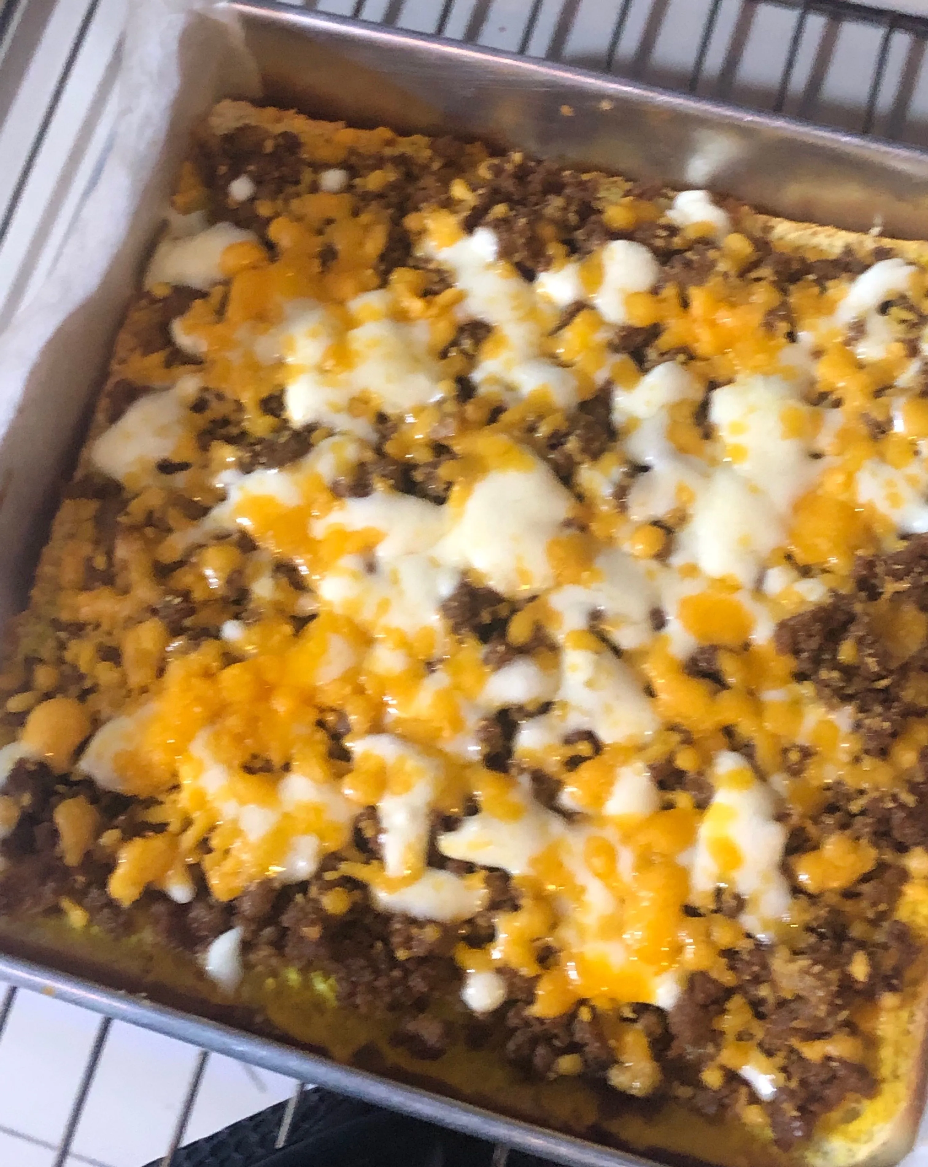 Step 9 Sliders Pizza