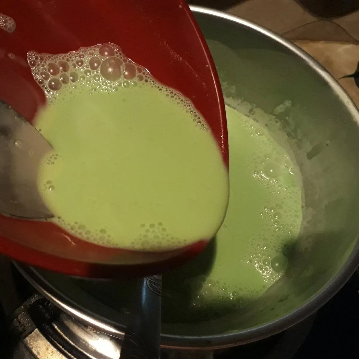 Step 3 Bubur Sumsum Pandan Wangi