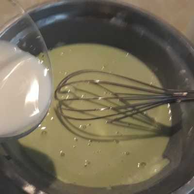 Step 3 Pancake Pandan Wangi #HijauEkstraPoin