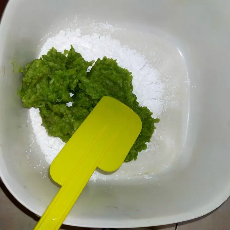 Step 3 Sotong Gurih Hijau