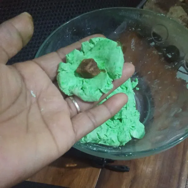 Step 5 Klepon Ketan Hijau Pandan
