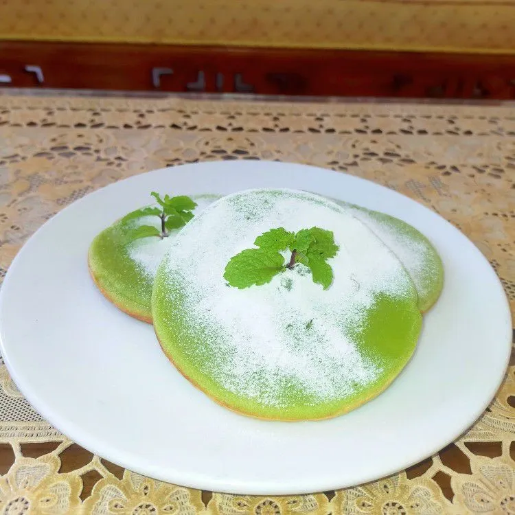 Step 5 Kue Lumpur Pandan
