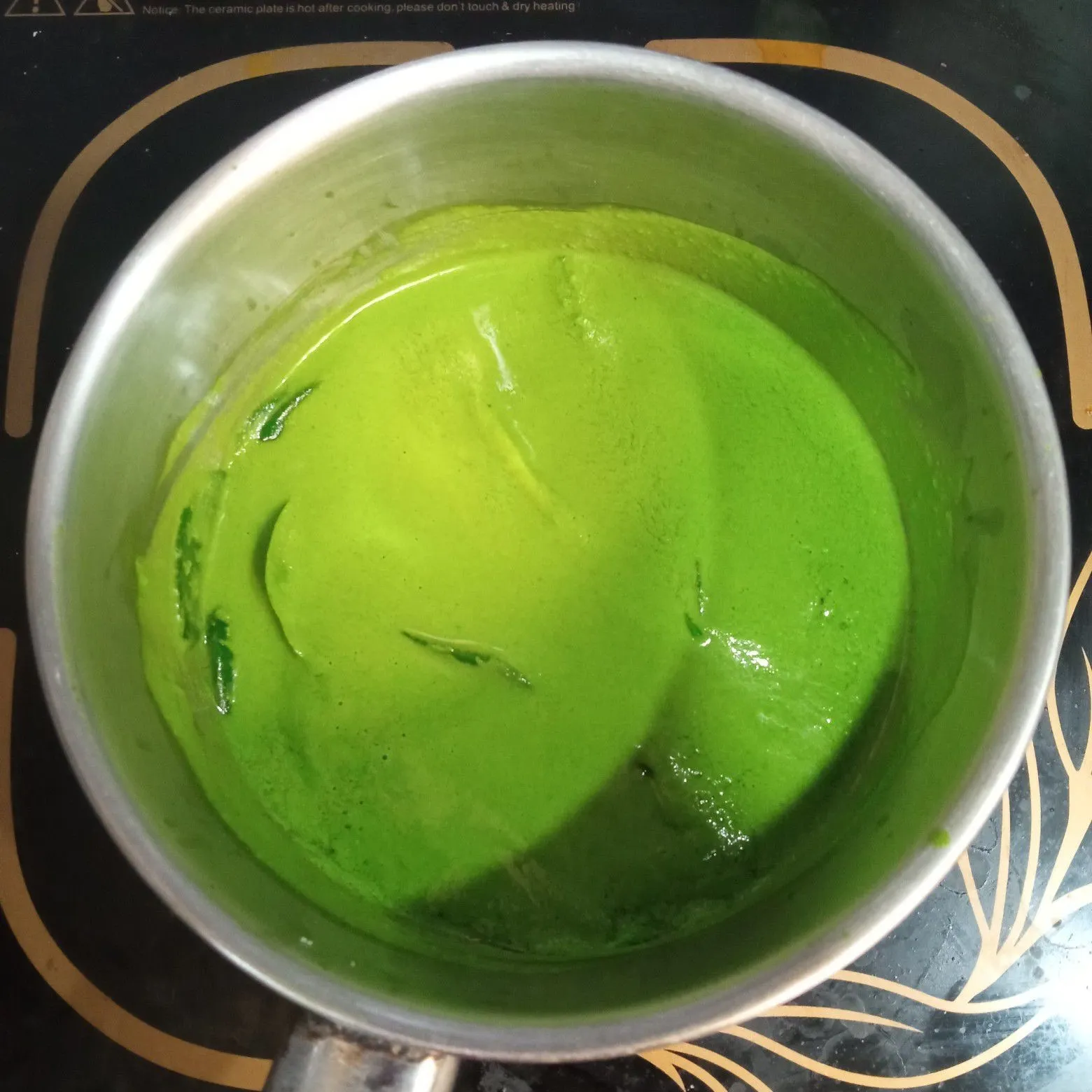 Step 3 Bika Ambon Pandan