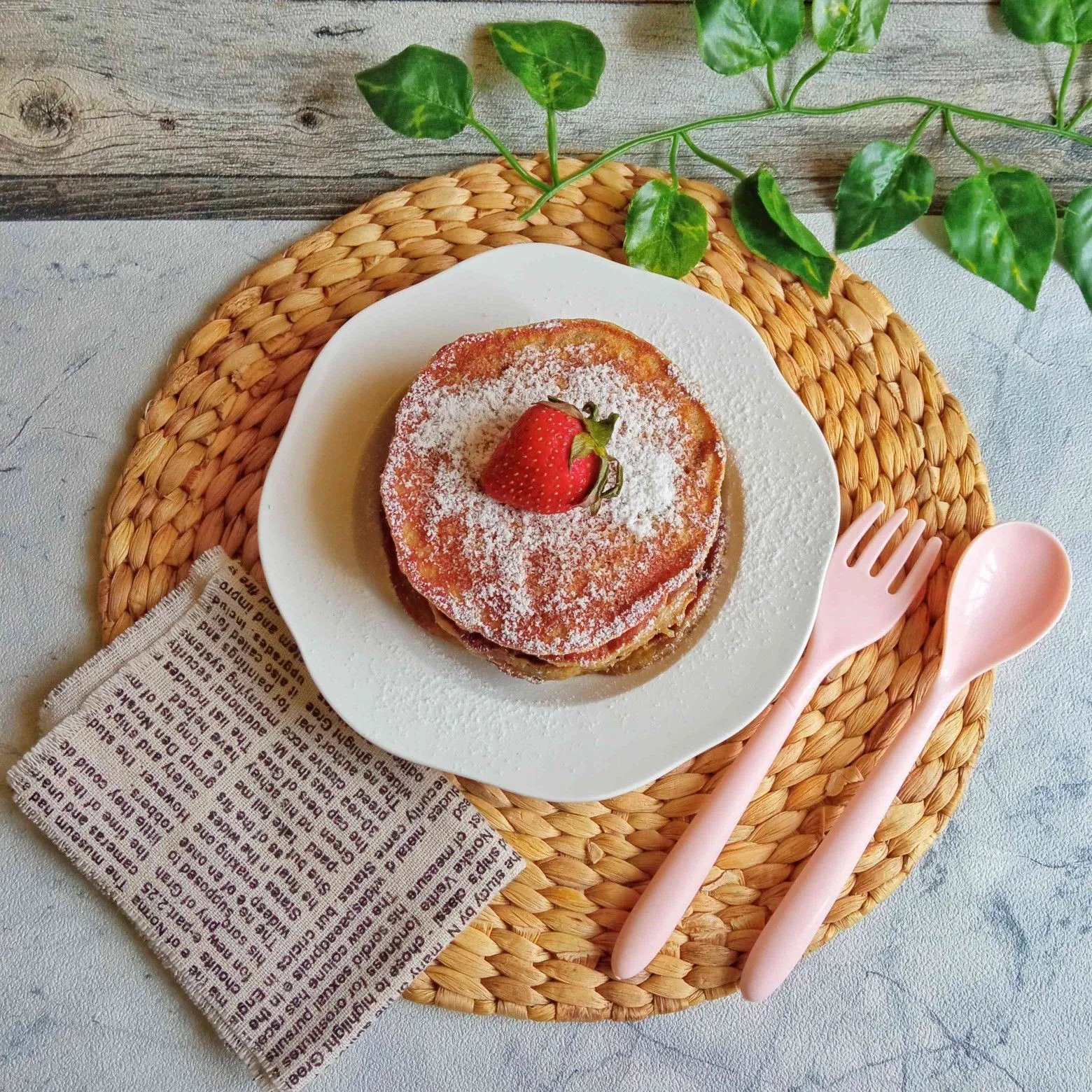 Pancake Pisang Raja