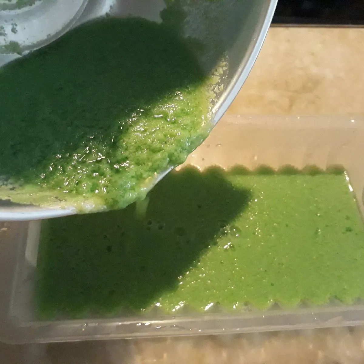 Step 5 Puding Lumut Pandan Wangi