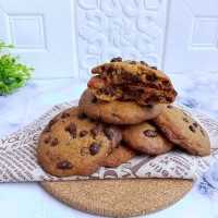 Chewy Choco Chips Cookies