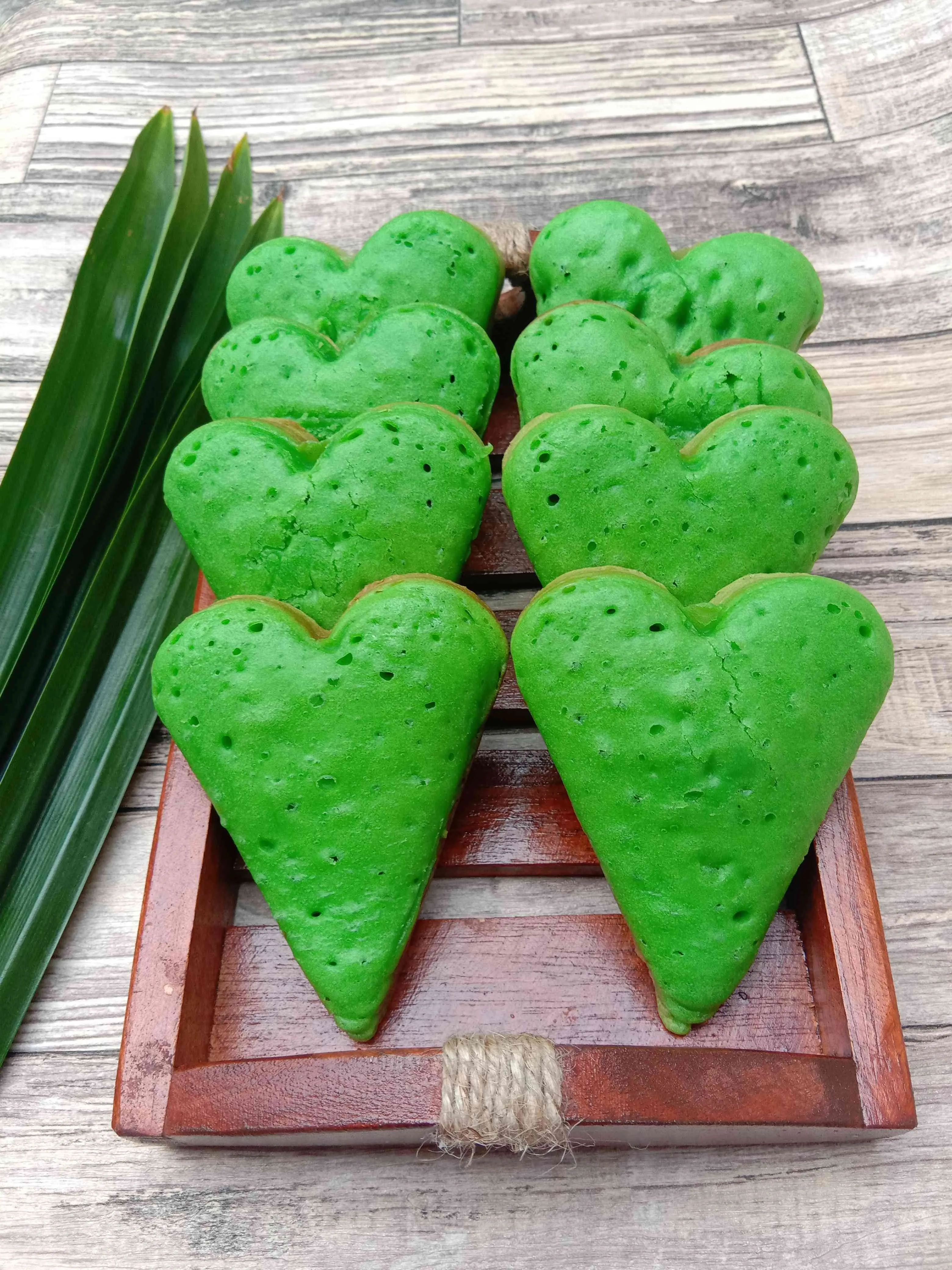 Waffle Pandan Menul #HijauEkstraPoin