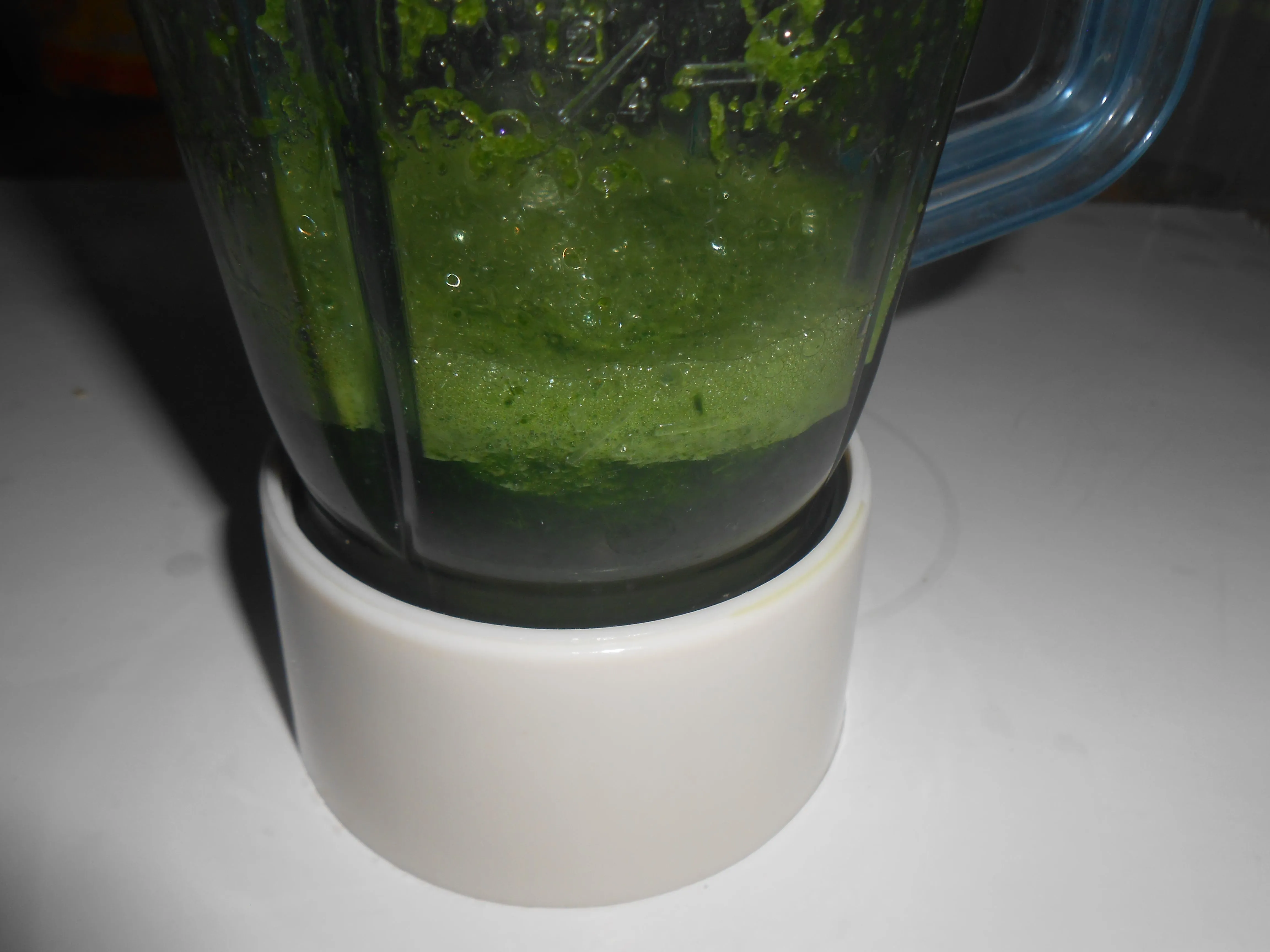 Step 2 Puding Lumut Daun Suji dan Pandan