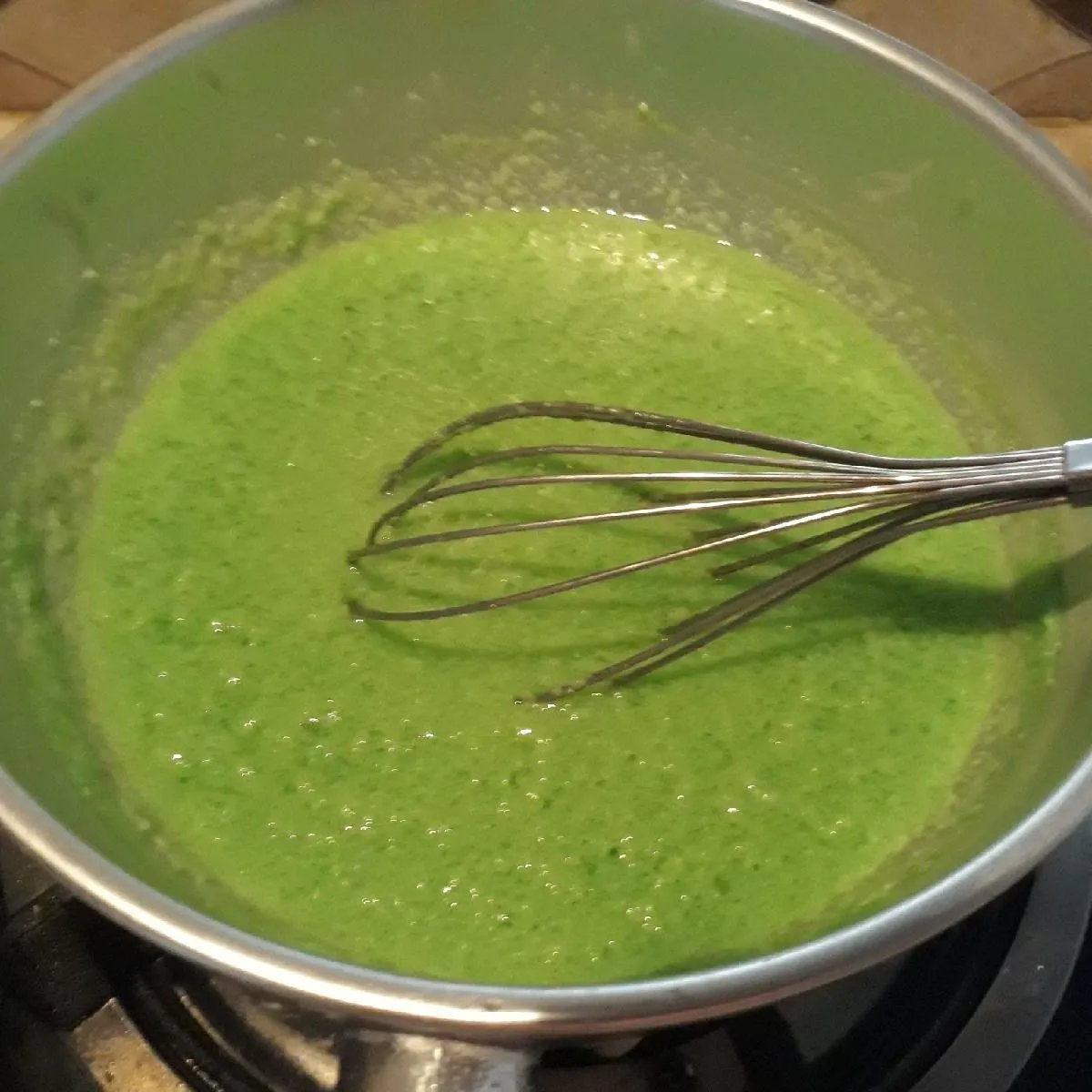 Step 4 Puding Lumut Pandan Wangi