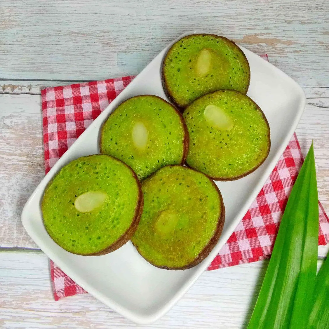 Bika Ambon Pandan #HijauEkstraPoin