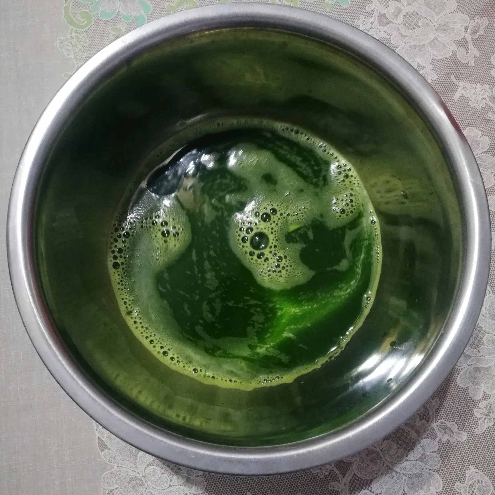 Step 2 Kue Talam Pandan