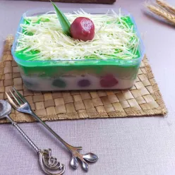 Bugis Mandi Cassava Dessert Box #HijauEkstraPoin