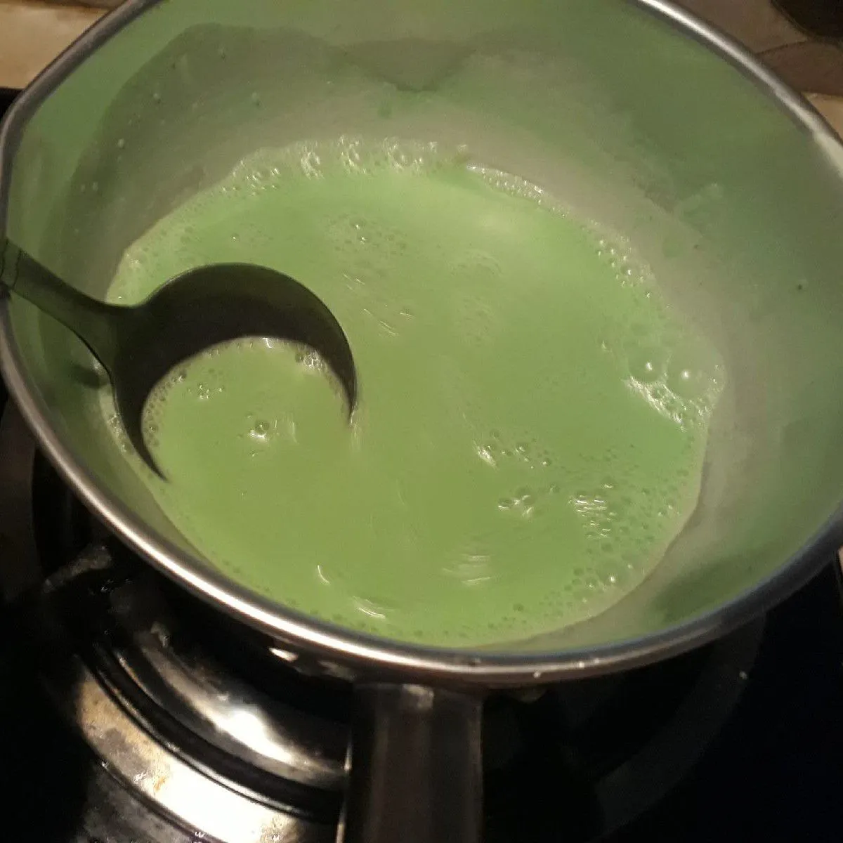 Step 2 Bubur Sumsum Pandan Wangi