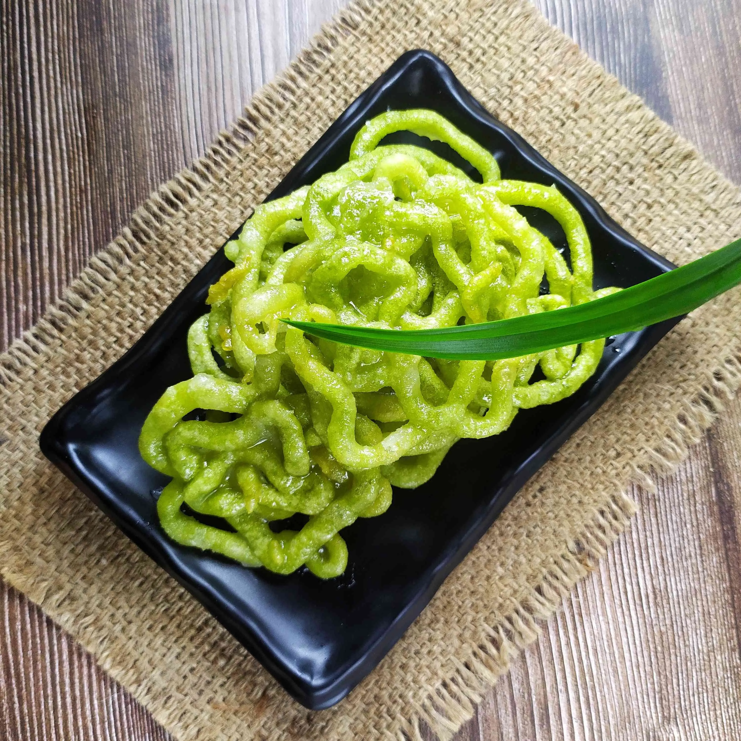 Jalebi Pandan #HijauEkstraPoin