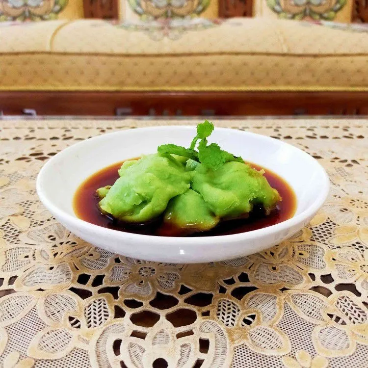 Bubur Sumsum Hijau #HijauEkstraPoin