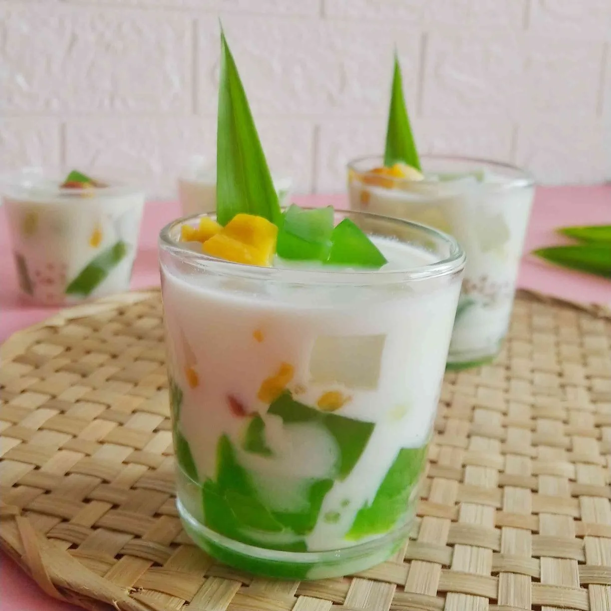 Buko Pandan #HijauEktraPoin