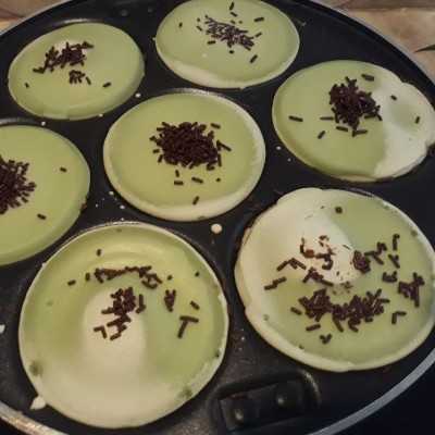 Step 5 Pancake Pandan Wangi #HijauEkstraPoin